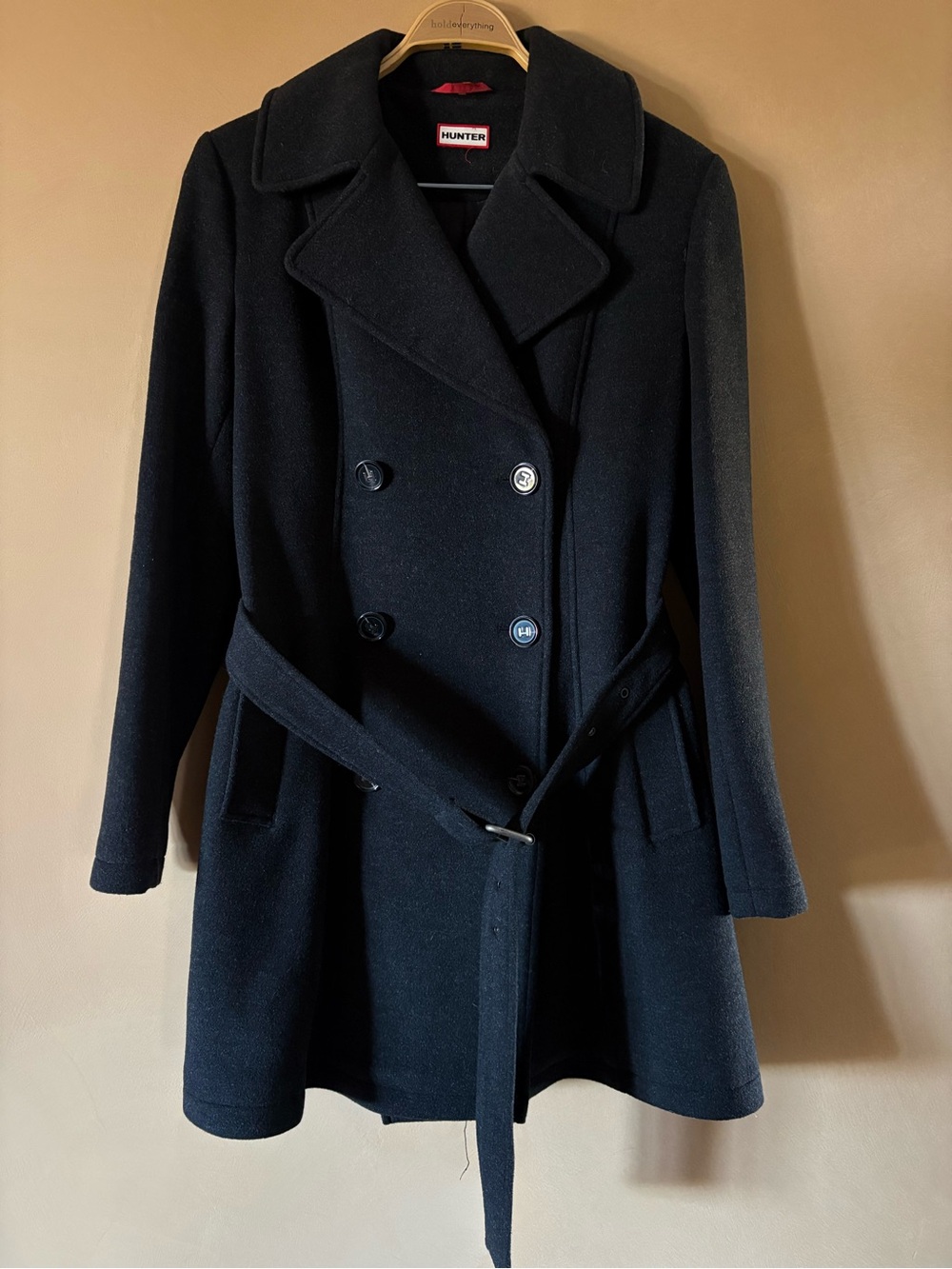 Hunter Wool Coat